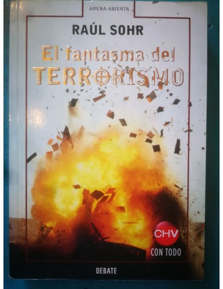 El Fantasma del terrorismo (Usado)