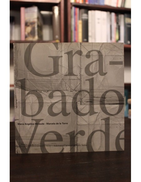 Grabado Verde (Usado) Grabado Verde (Usado)