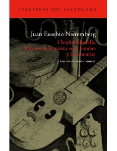 Oculta filosofía. Razones de la música en el hombre y la naturaleza (Nuevo)