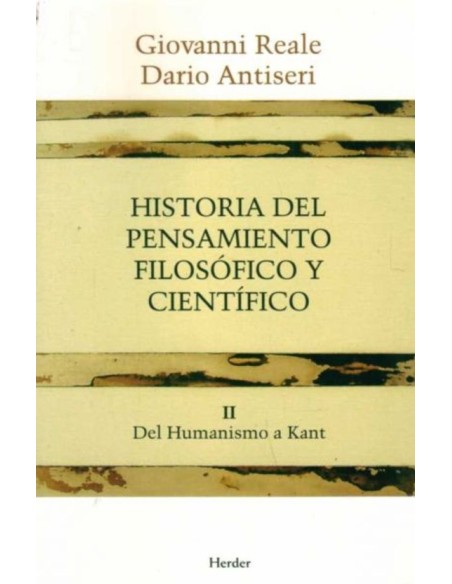 Historia del pensamiento filosófico y científico II (Nuevo) Historia del pensamiento filosófico y científico II (Nuevo)