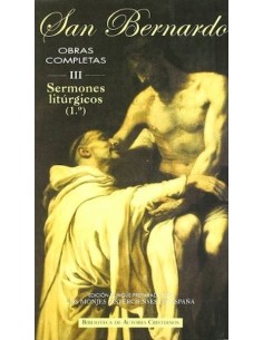 San Bernardo Obras completas III: Sermones litúrgicos (1) (Nuevo)
