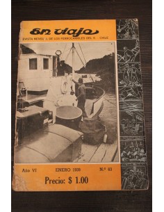 Revista En viaje. Enero 1939. N. 63 (Usado)