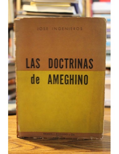 Las doctrinas de Ameghino (Usado)