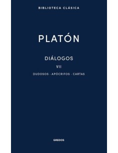 Diálogos VII. Dudosos-Apócrifos-Cartas (Nuevo)