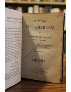 Ripios ultramarinos. Montón II (Usado)