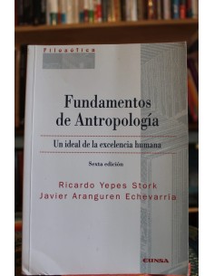 Fundamentos de Antropología (Usado)