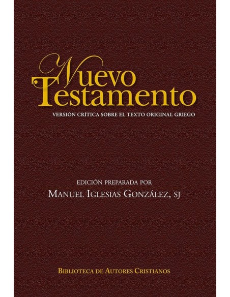 Nuevo Testamento (Nuevo) Nuevo Testamento (Nuevo)
