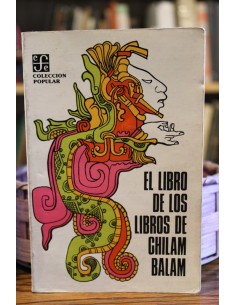 El libro de los libros de Chilam Balam (Usado)