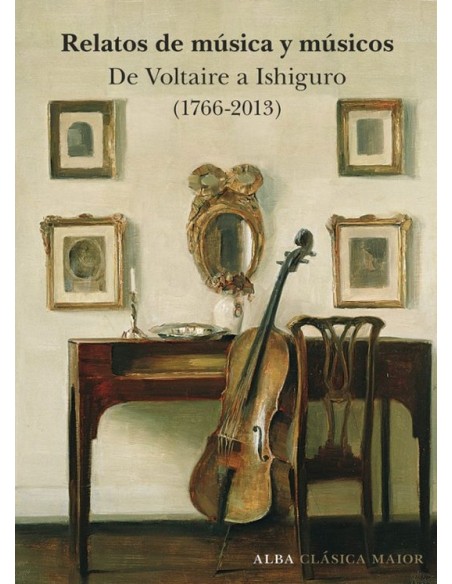 Relatos de música y músicos (Nuevo)