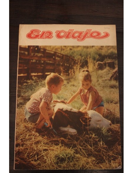 Revista En viaje. Abril 1964. N. 366 (Usado) Revista En viaje. Abril 1964. N. 366 (Usado)