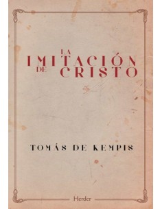 La imitación de Cristo (Nuevo)