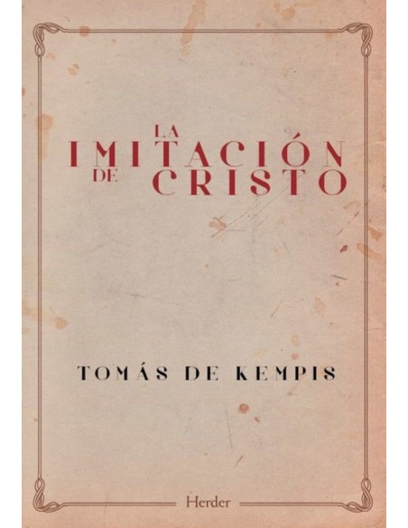 La imitación de Cristo (Nuevo) La imitación de Cristo (Nuevo)