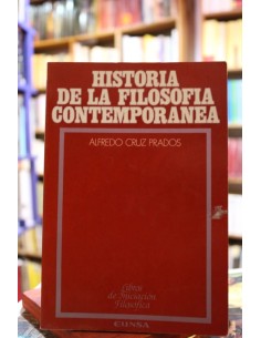 Historia de la filosofía contemporánea (Usado)