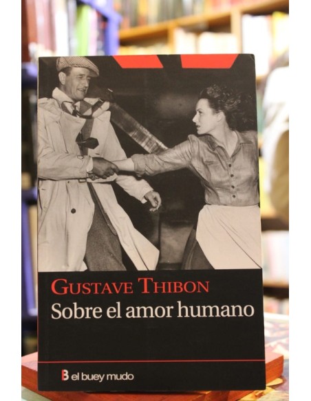 Sobre el amor humano (Usado)