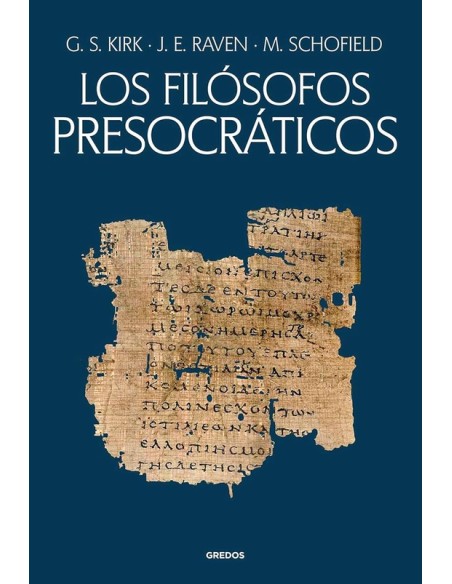 Los filósofos presocráticos (Nuevo) Los filósofos presocráticos (Nuevo)
