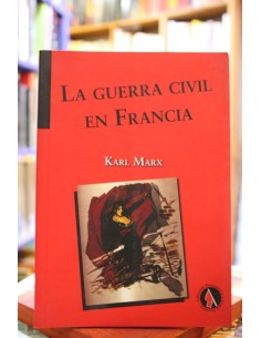 La guerra civil en Francia (Usado)