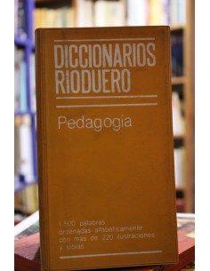 Pedagogía (Diccionarios Rioduero) (Usado)