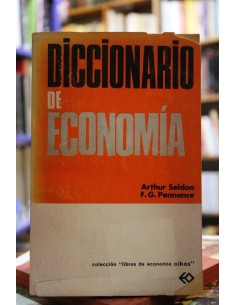 Diccionario de Economía (Usado)