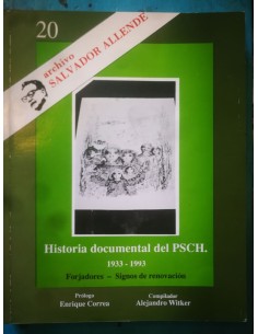 Historia documental del PSCH 1933-1993. Forjadores- Signos de renovación (Usado)