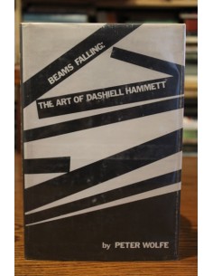 Beams falling: the art of dashiell hammett (Usado)
