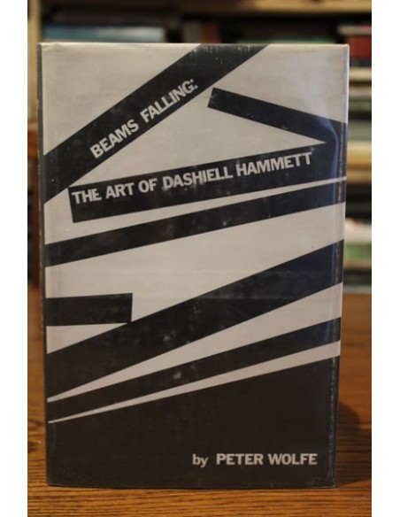 Beams falling: the art of dashiell hammett (Usado) Beams falling: the art of dashiell hammett (Usado)