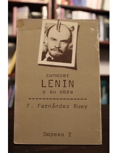 Conocer Lenin y su obra (Usado)
