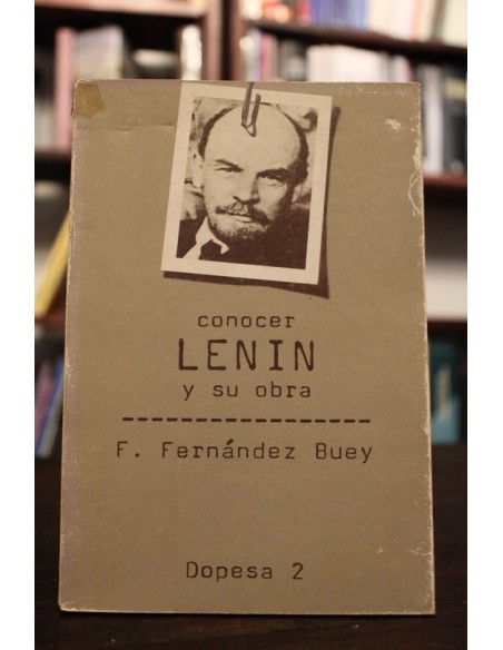 Conocer Lenin y su obra (Usado) Conocer Lenin y su obra (Usado)