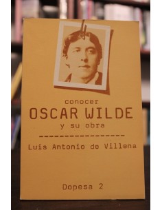 Conocer Oscar Wilde y su obra (Usado)