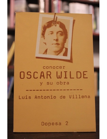Conocer Oscar Wilde y su obra (Usado) Conocer Oscar Wilde y su obra (Usado)