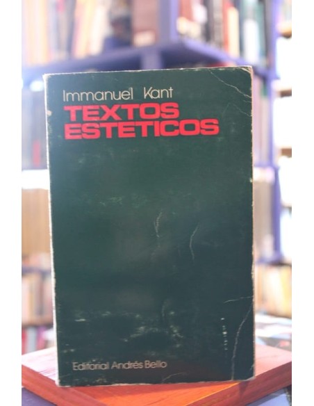 Textos estéticos (Usado) Textos estéticos (Usado)