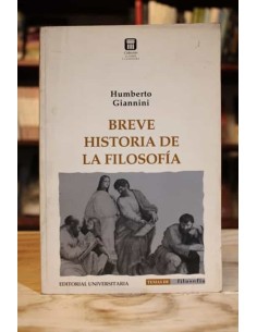 Breve historia de la filosofía (Usado)