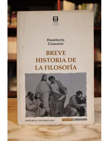 Breve historia de la filosofía (Usado) Breve historia de la filosofía (Usado)