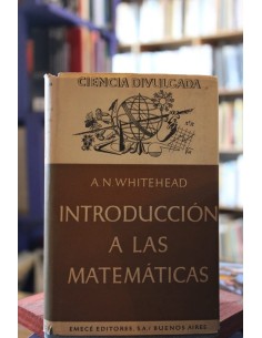 Introducción a las matemáticas (Usado)
