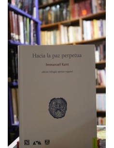 Hacia la paz perpetua (Usado)