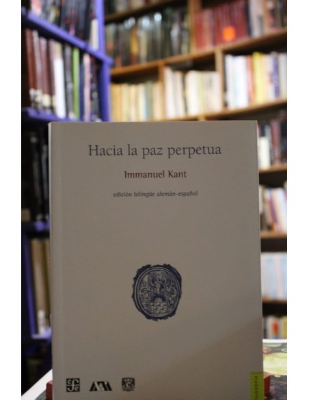 Hacia la paz perpetua (Usado) Hacia la paz perpetua (Usado)