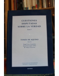 Cuestiones disputadas sobre la verdad (Usado)