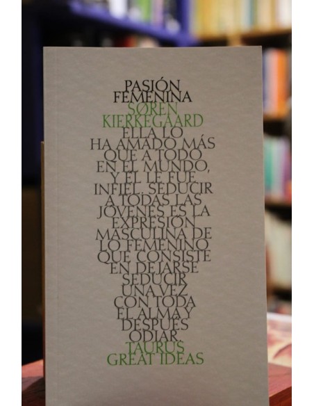 Pasión Femenina (Usado) Pasión Femenina (Usado)