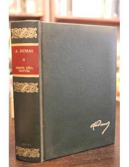 Veinte años después Vol I (Usado)