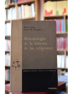 Metodología de la historia de las religiones *Subrayado (Usado)