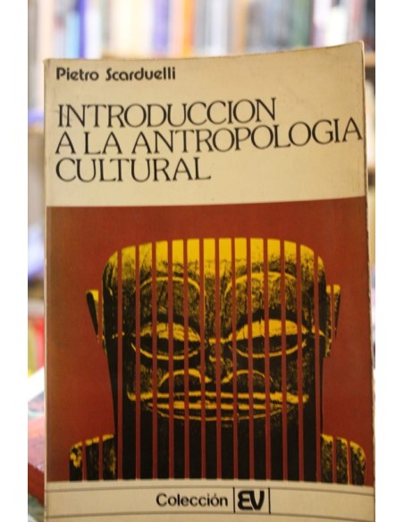 Introducción a la antropología cultural (Usado)