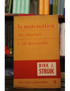 La matemática. Sus orígenes y su desarrollo (Usado)