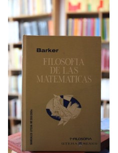 Filosofía de las matemáticas (Usado)