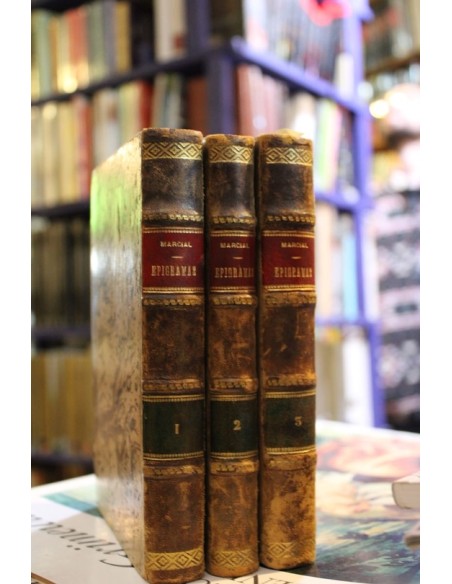 Epigramas (3 Tomos) (Usado)