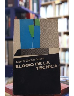 Elogio de la técnica (Usado)