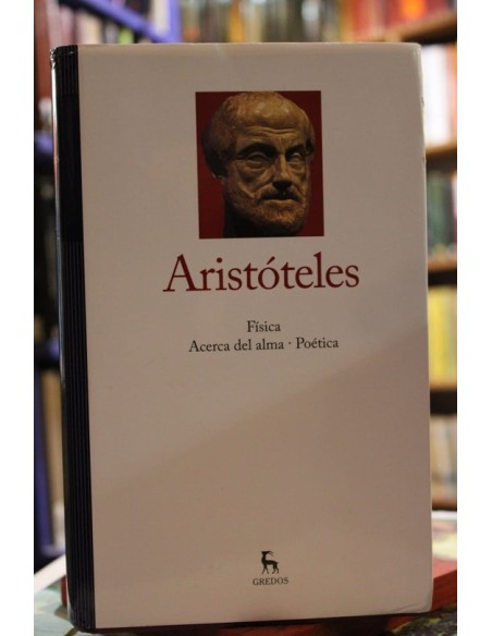 Física. Acerca del alma. Poética (Usado)