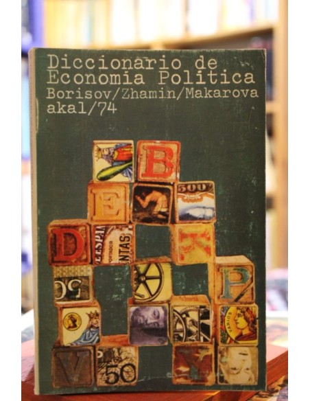 Diccionario de Economía Política (Usado)