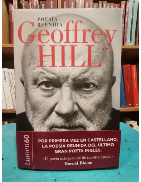 Poesía reunida de Geoffrey Hill (Usado) Poesía reunida de Geoffrey Hill (Usado)