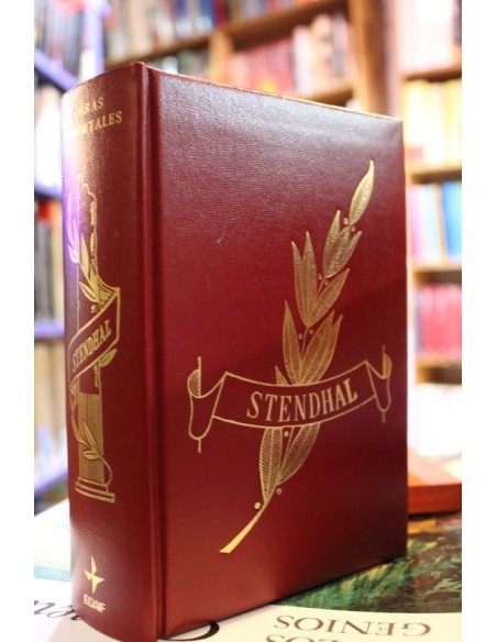 Obras Inmortales (Stendhal) (Usado) Obras Inmortales (Stendhal) (Usado)