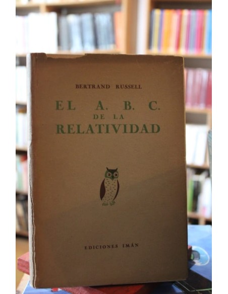 El A.B.C de la relatividad (Usado) El A.B.C de la relatividad (Usado)