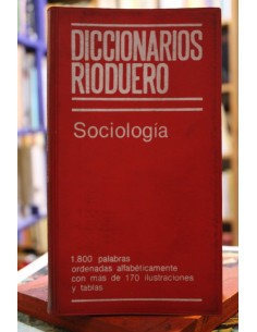 Sociología (Diccionarios Rioduero) (Usado)
